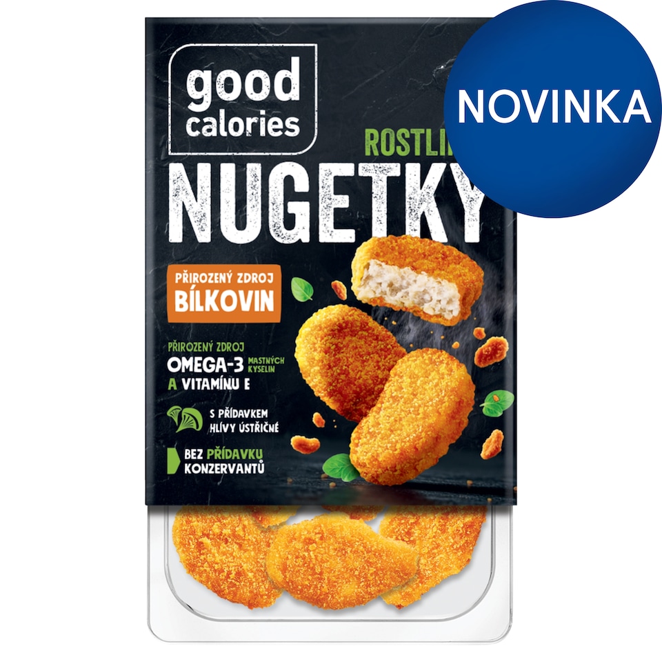 Good Calories Rastlinné nugetky 175 g