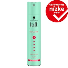 Schwarzkopf Taft Volume lak na vlasy pre slabé vlasy 250 ml