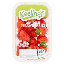 Keelings Sweet Strawberries 250g