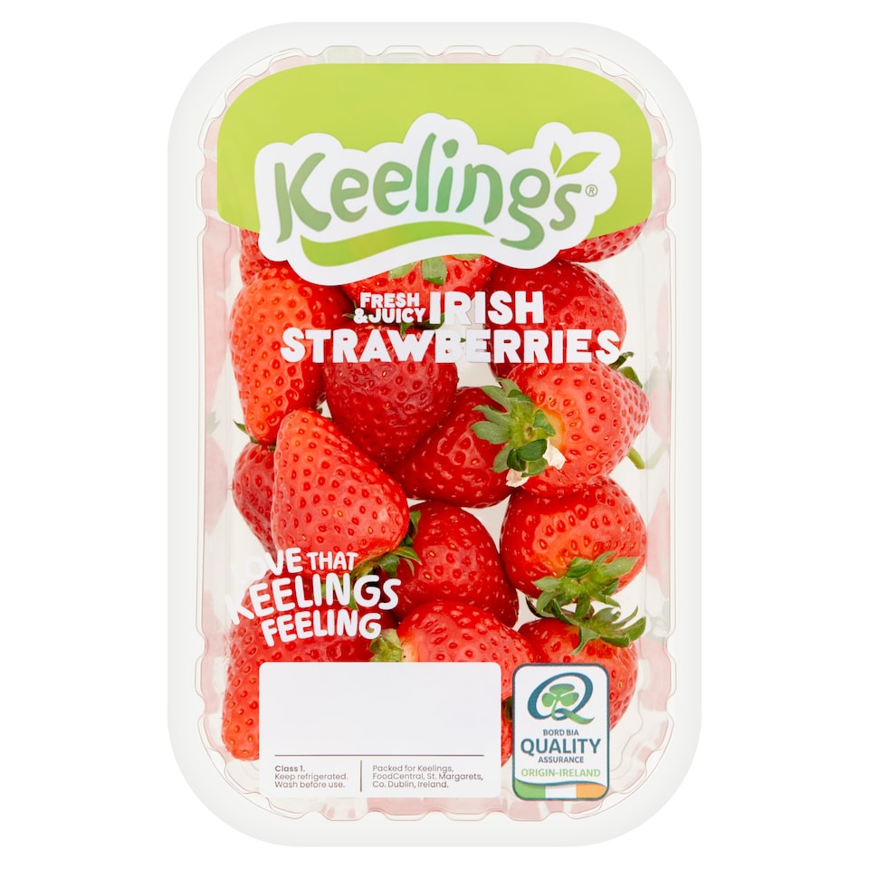 Keelings Sweet Strawberries 250g