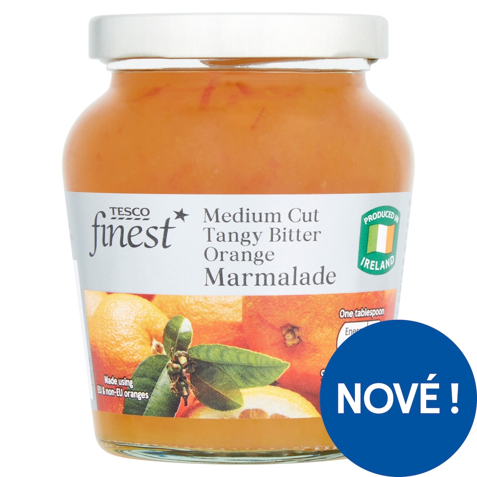 Tesco Finest Pomerančová marmeláda 320g