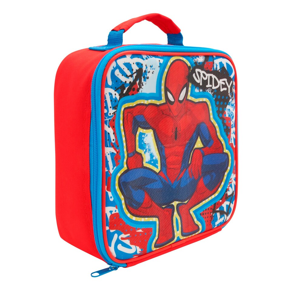 image 1 of Spiderman Lunch Bag