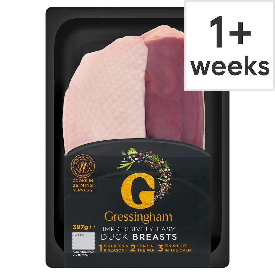 image 1 of Gressingham Duck Breast Fillets 397G