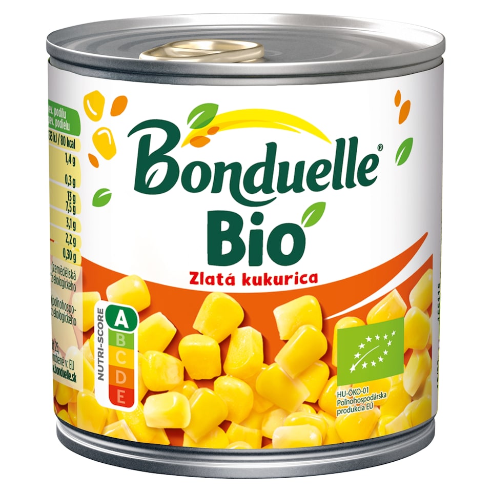 Bonduelle Organic Golden Corn 150 g