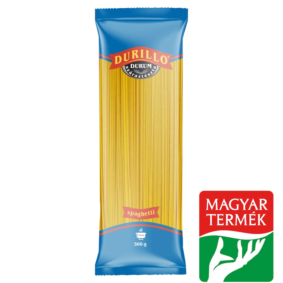 Durillo Spaghetti durum száraztészta 500 g