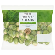 Tesco Brussels Sprouts 300g
