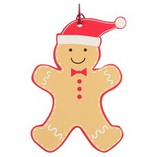 Tesco Gingerbread Man Tag 5 Pack