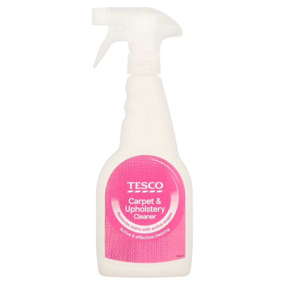 Tesco Carpet & Upholstery Cleaner 500Ml