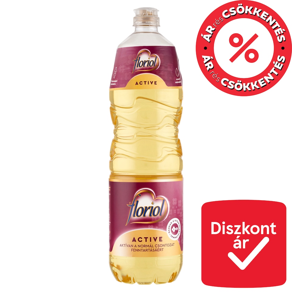 image 1 of Floriol Body Refined Rapeseed Oil 1 l