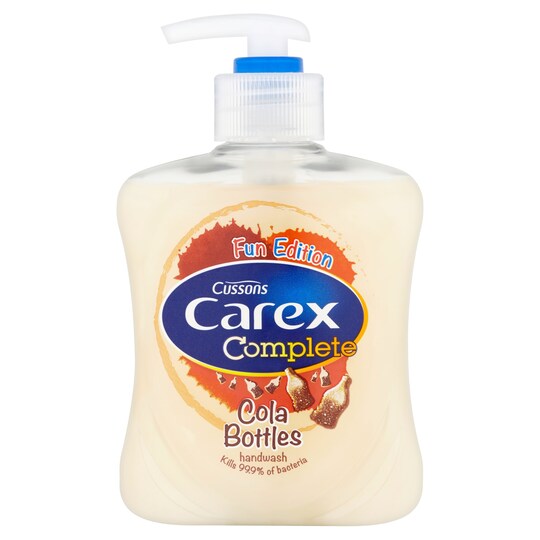 Carex Cola Bottles Handwash 250ml