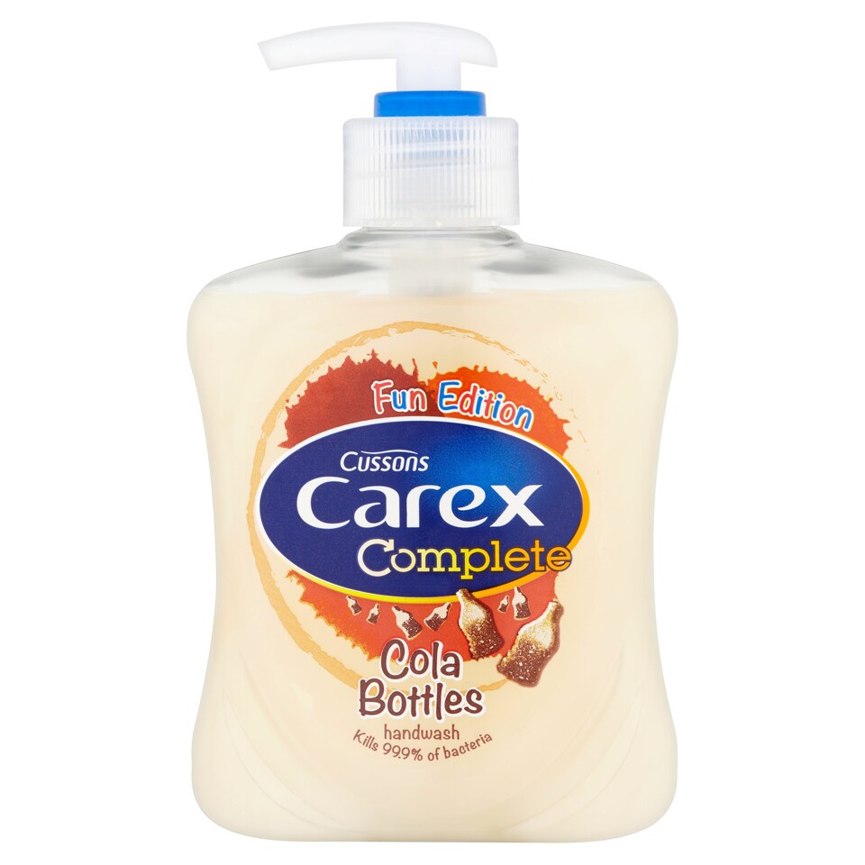 Carex Cola Bottles Handwash 250ml