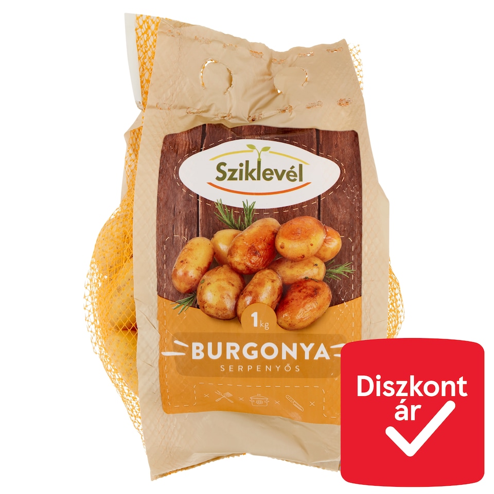 Sziklevél serpenyős sárga burgonya 1 kg