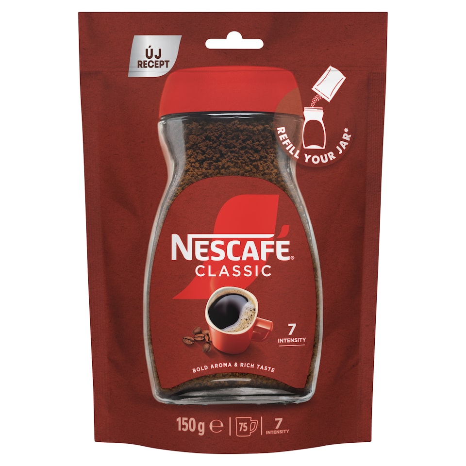 Nescafé Classic azonnal oldódó kávé 150 g