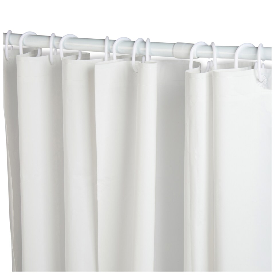 image 1 of Beldray Antibacterial Shower Curtain