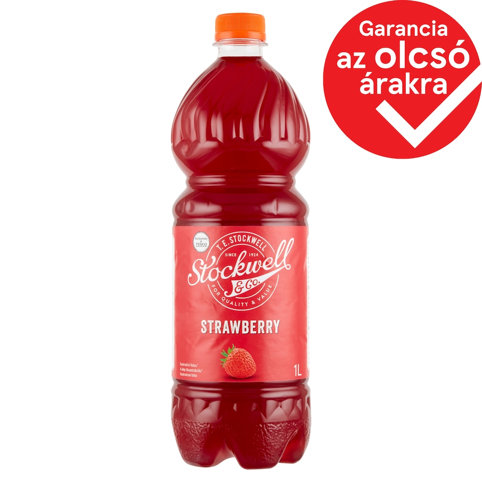 Stockwell & Co. eperízű italkoncentrátum édesítőszerrel 1 l