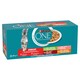 obrázok 2 z PURINA ONE STERILCAT Mini filetky s hovädzím, s kuraťom, s lososom, s morkou v šťave 40 x 85 g