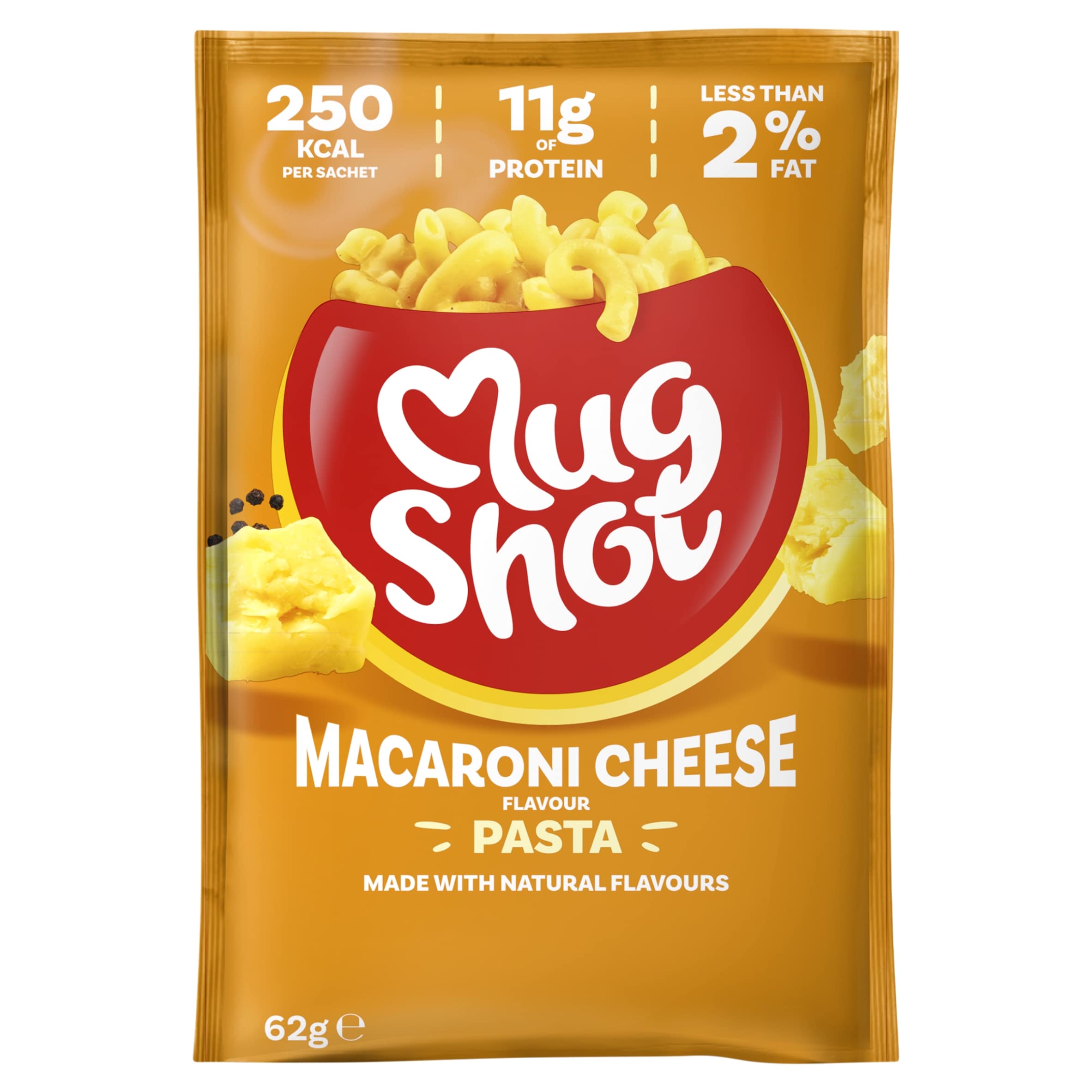Mug Shot Cheesy Mac & Cheese Pasta 68g