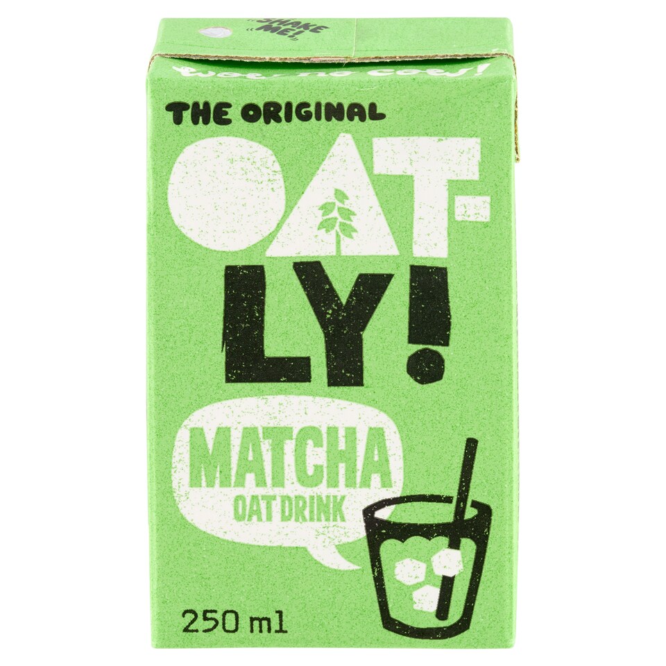obrázok 1 z Oatly! Matcha ovsený nápoj s matcha zeleným čajom 250 ml