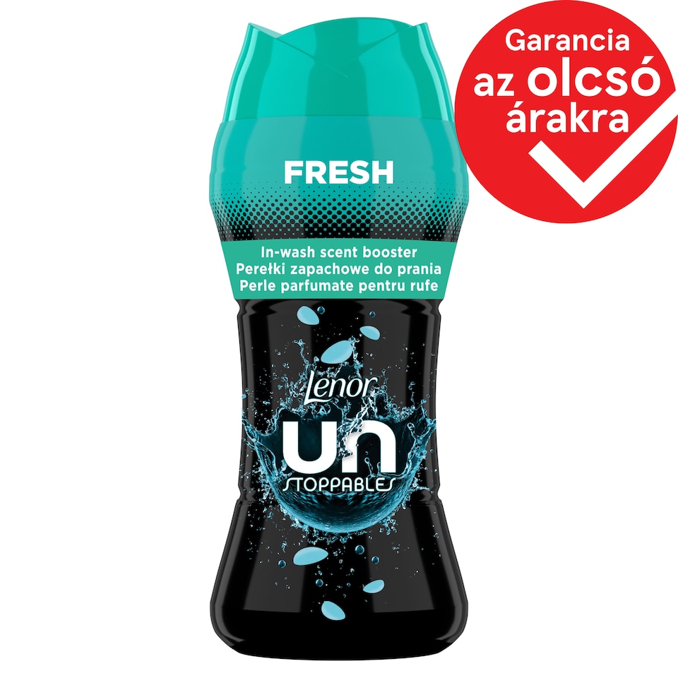 Lenor Unstoppables Fresh Parfümgyöngyök 270g