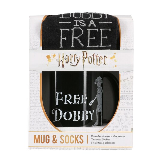 Harry Potter Dobby Mug & Socks Gift Set Tesco Groceries