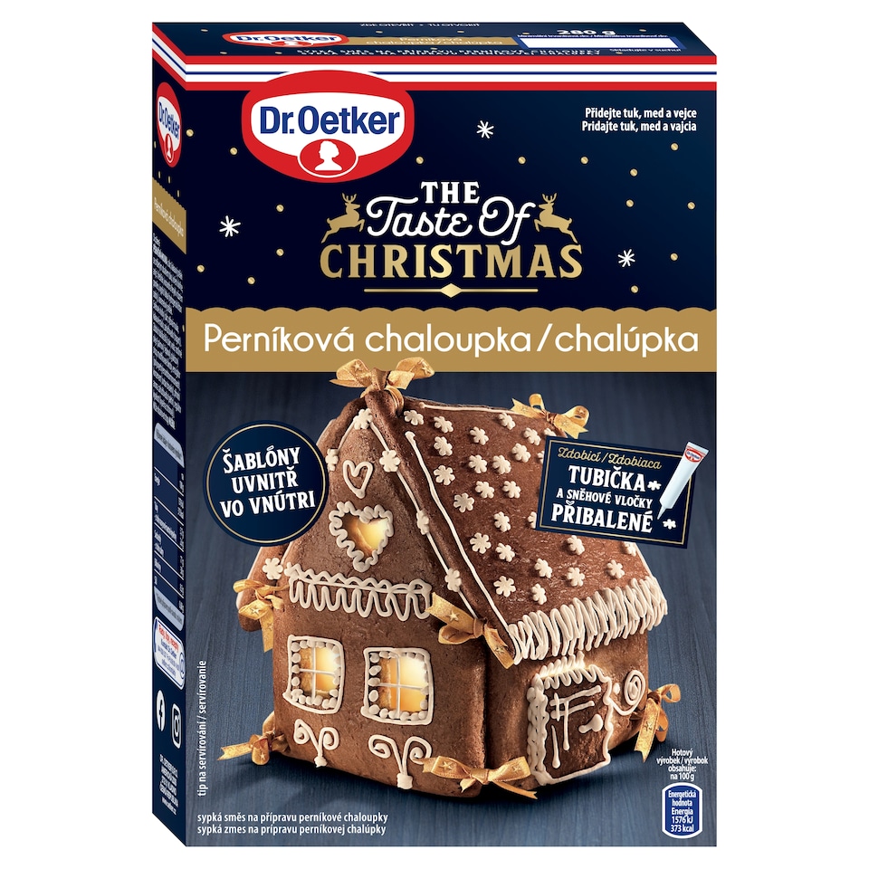Dr. Oetker Perníková chalúpka 280 g