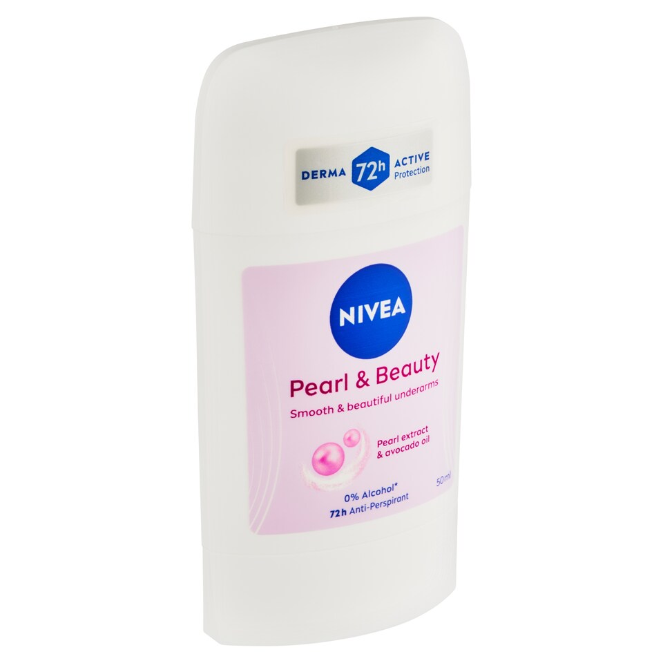 Nivea Pearl & Beauty Antiperspirant Stick 50ml