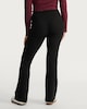 image 4 of OH ME OH MY High Waisted Flared Leggings in Black