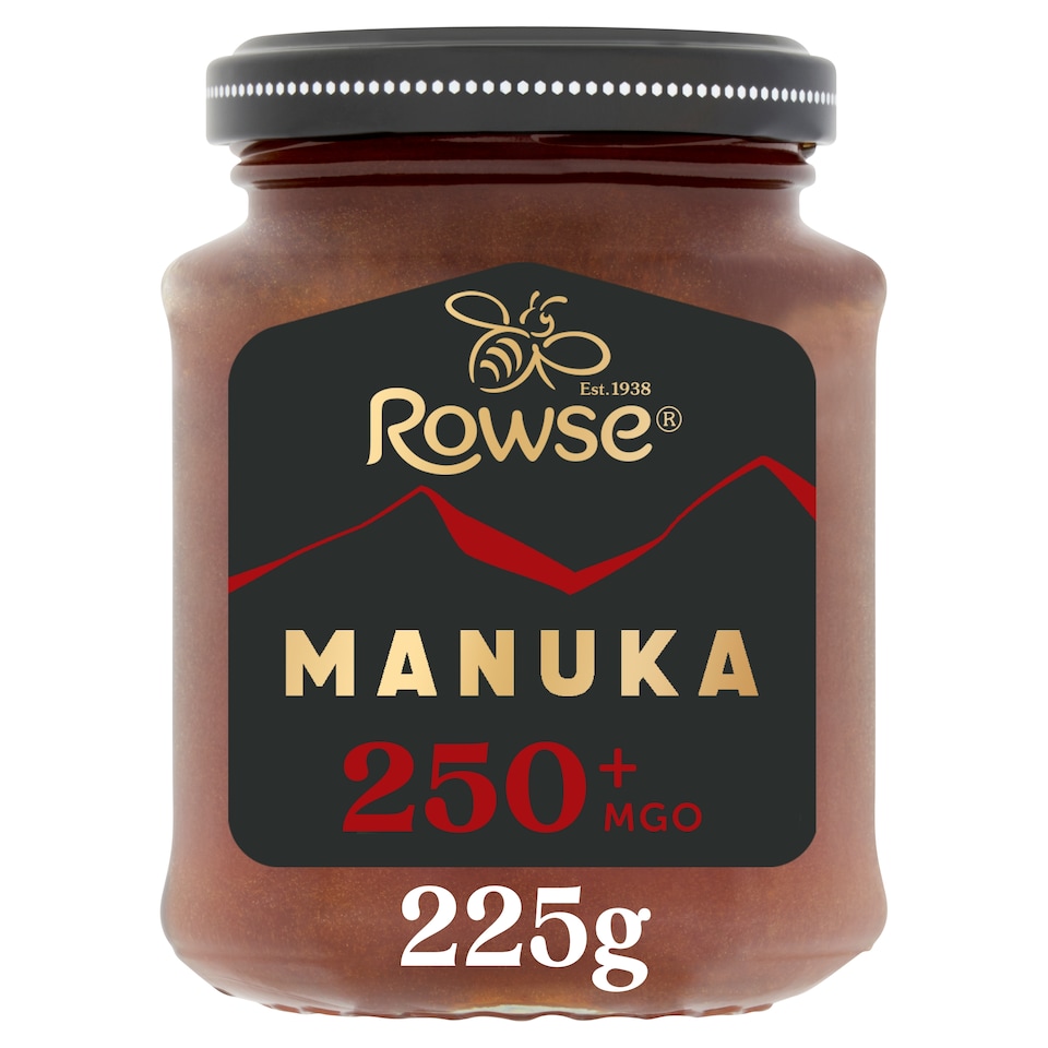 image 1 of Rowse Authentic Manuka New Zealand Honey 250+ Mgo 225G