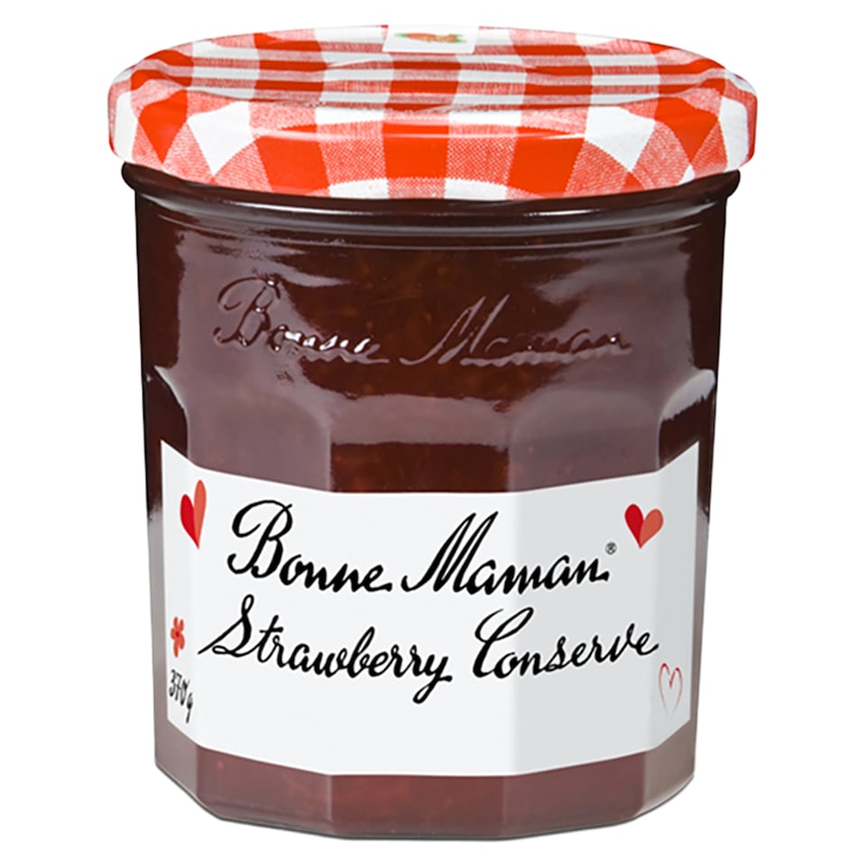Bonne Maman Strawberry Conserve 370G