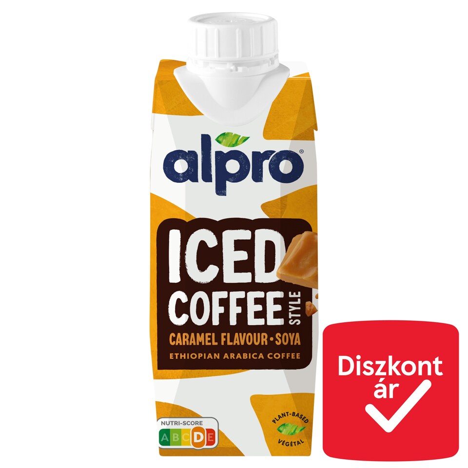 Alpro UHT Coffee with Caramel-Flavoured Soy Sauce 250 ml