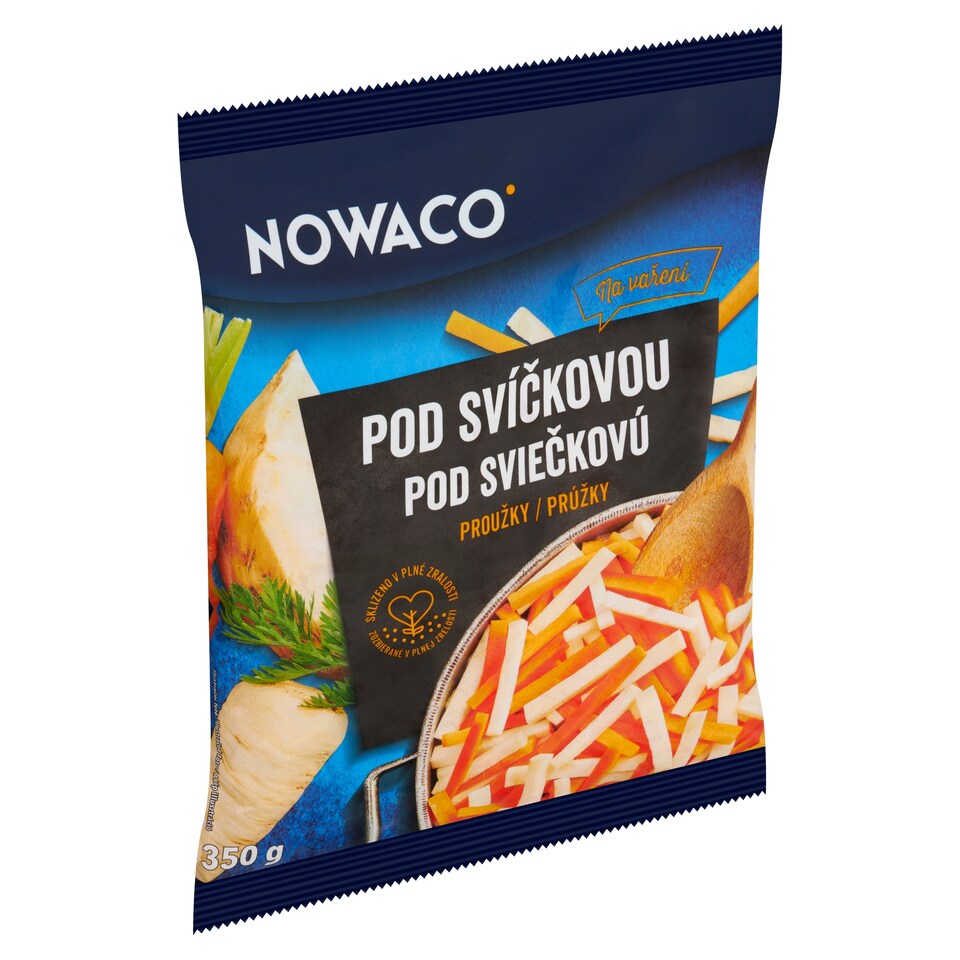Nowaco Pod svíčkovou proužky 350g