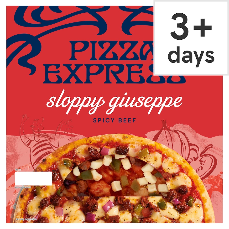 Pizza Express Sloppy Giuseppe 292G