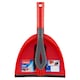image 1 of Vileda Broom and Shovel 2in1