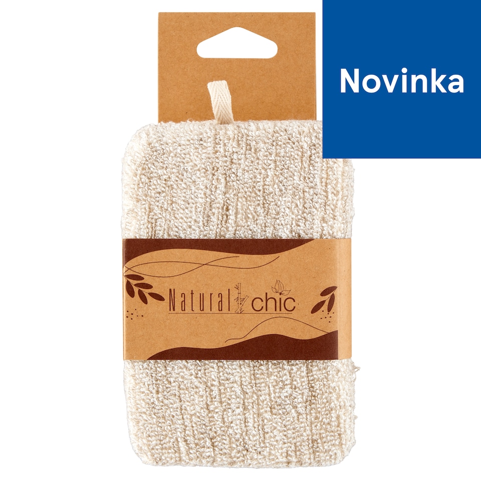 Natural Chic Body Bath Sponge with Nettle/Bamboo