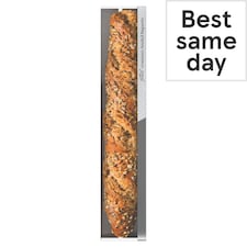 Tesco Finest Seeded Baguette