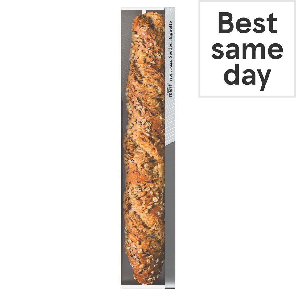 Tesco Finest Seeded Baguette