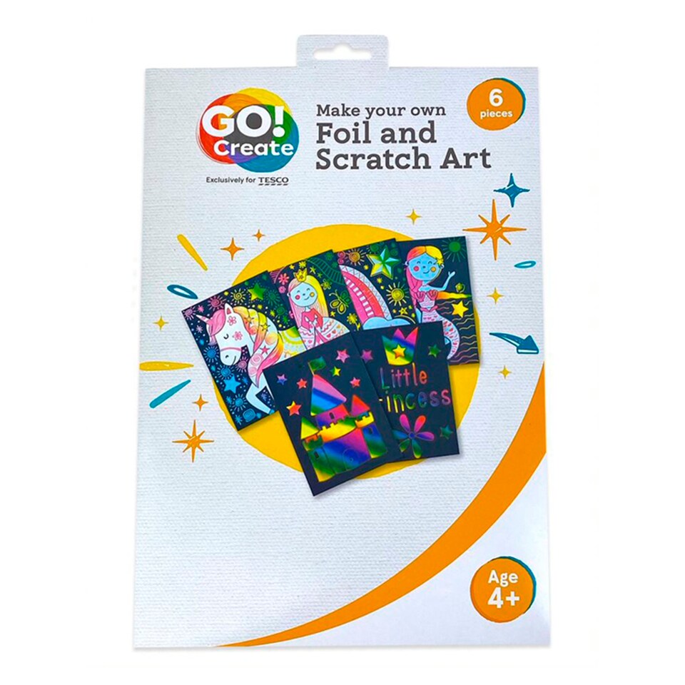 Go Create Make Your Own Foil Art