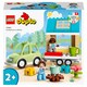 image 1 of LEGO DUPLO 10986 Family House on Wheels
