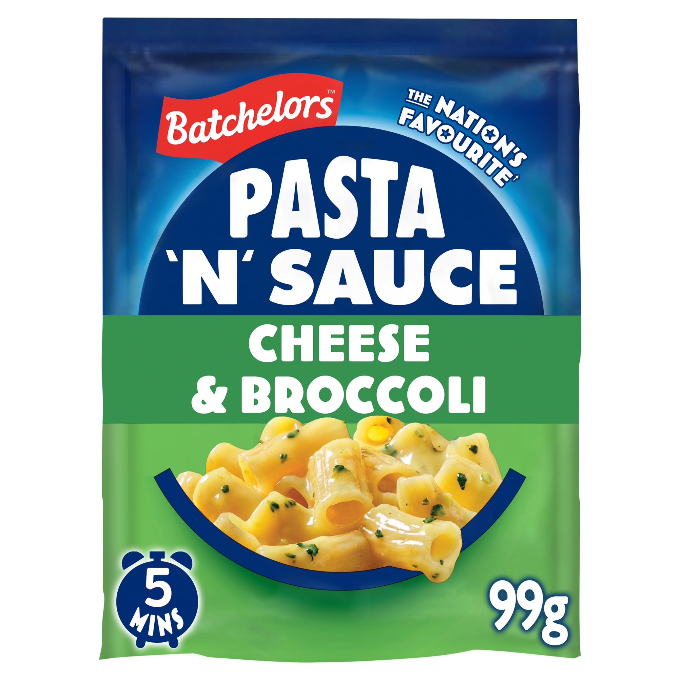 Batchelors Pasta 'n' Sauce - Cheese & Broccoli 99g