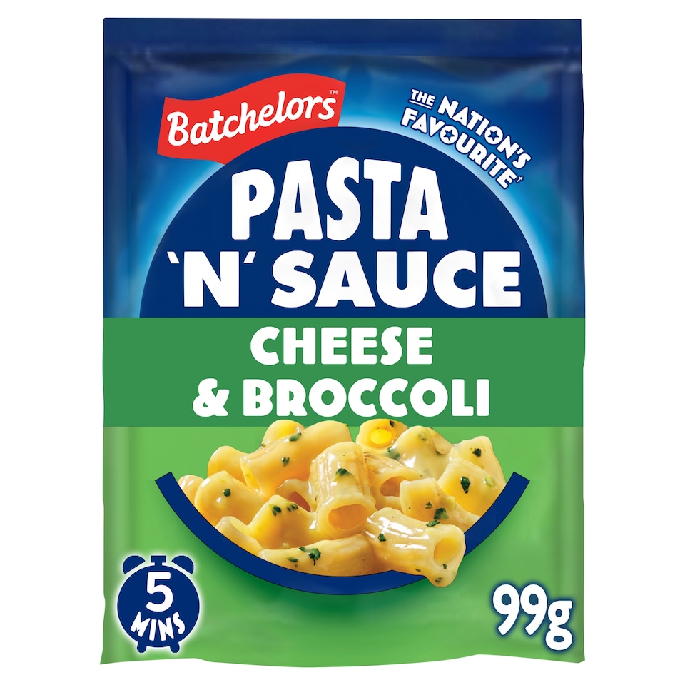 Batchelors Pasta 'n' Sauce - Cheese & Broccoli 99g