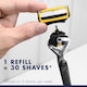 image 4 of Gillette ProShield Power Men's Razor Blades Refills 8 Pack