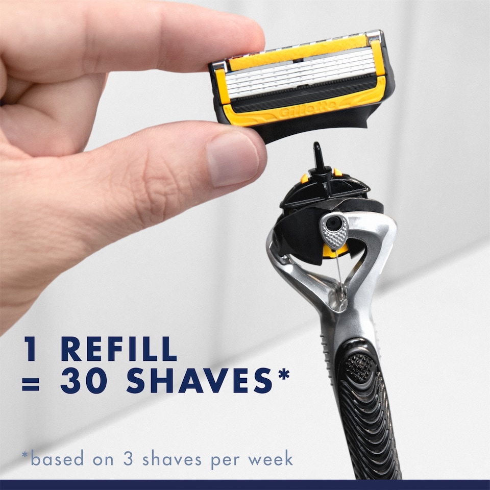 image 1 of Gillette ProShield Power Men's Razor Blades Refills 8 Pack