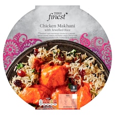 Tesco Finest Chicken Makani with Jewelled Rice 380g