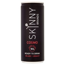 SKINNYBRANDS COCKTAILS COSMO 250ML