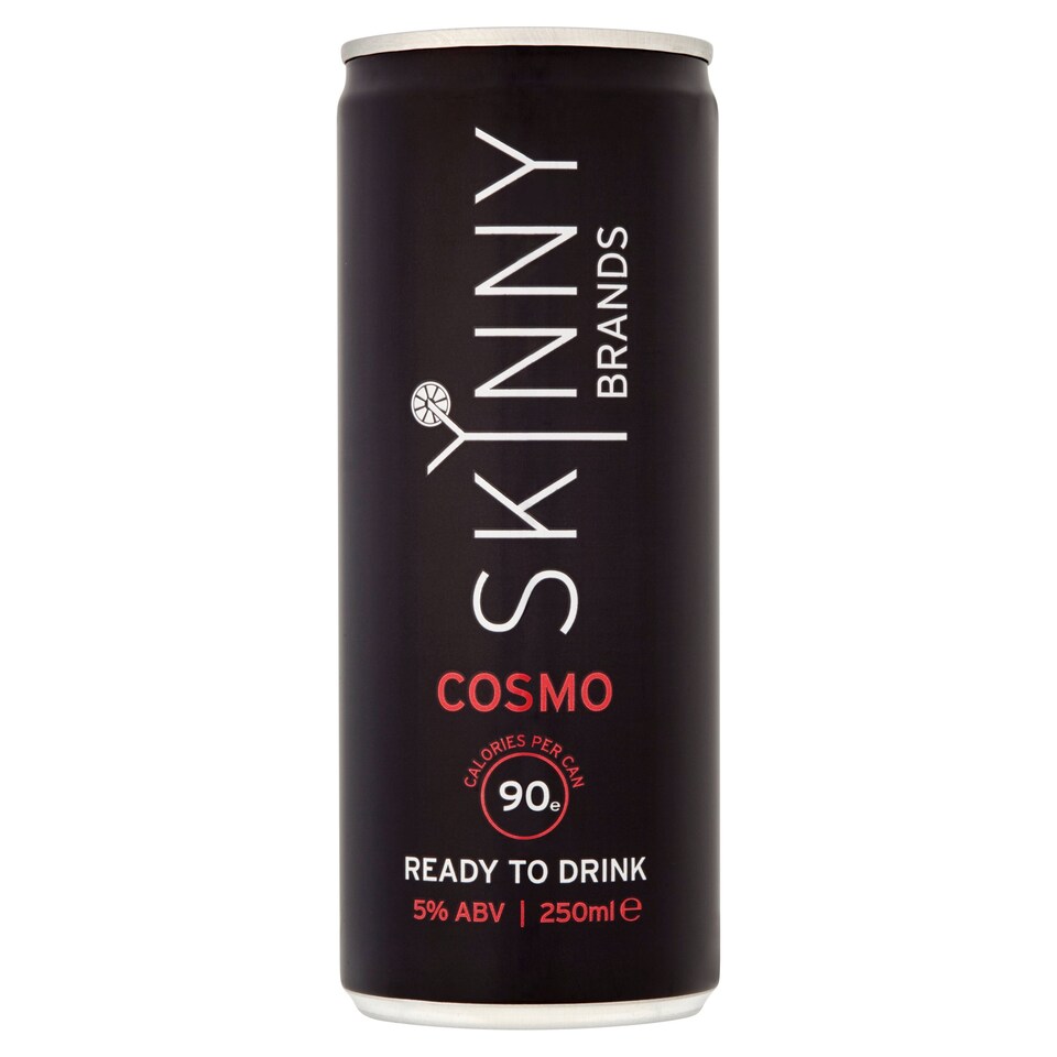 SKINNYBRANDS COCKTAILS COSMO 250ML