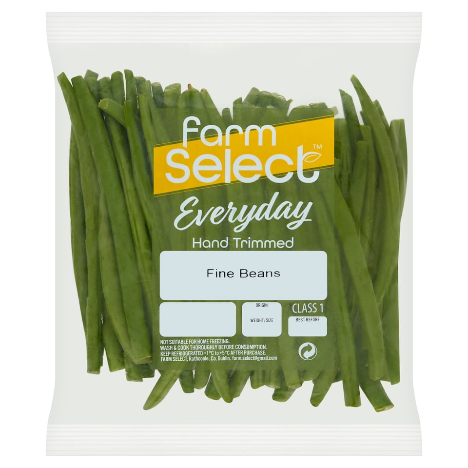 Farm Select Fine Beans Topped & Tailed 200G