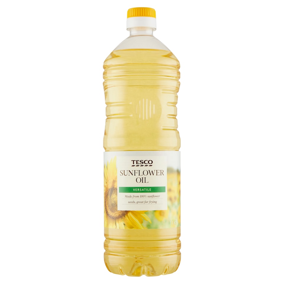 Tesco Slunečnicový olej 1l