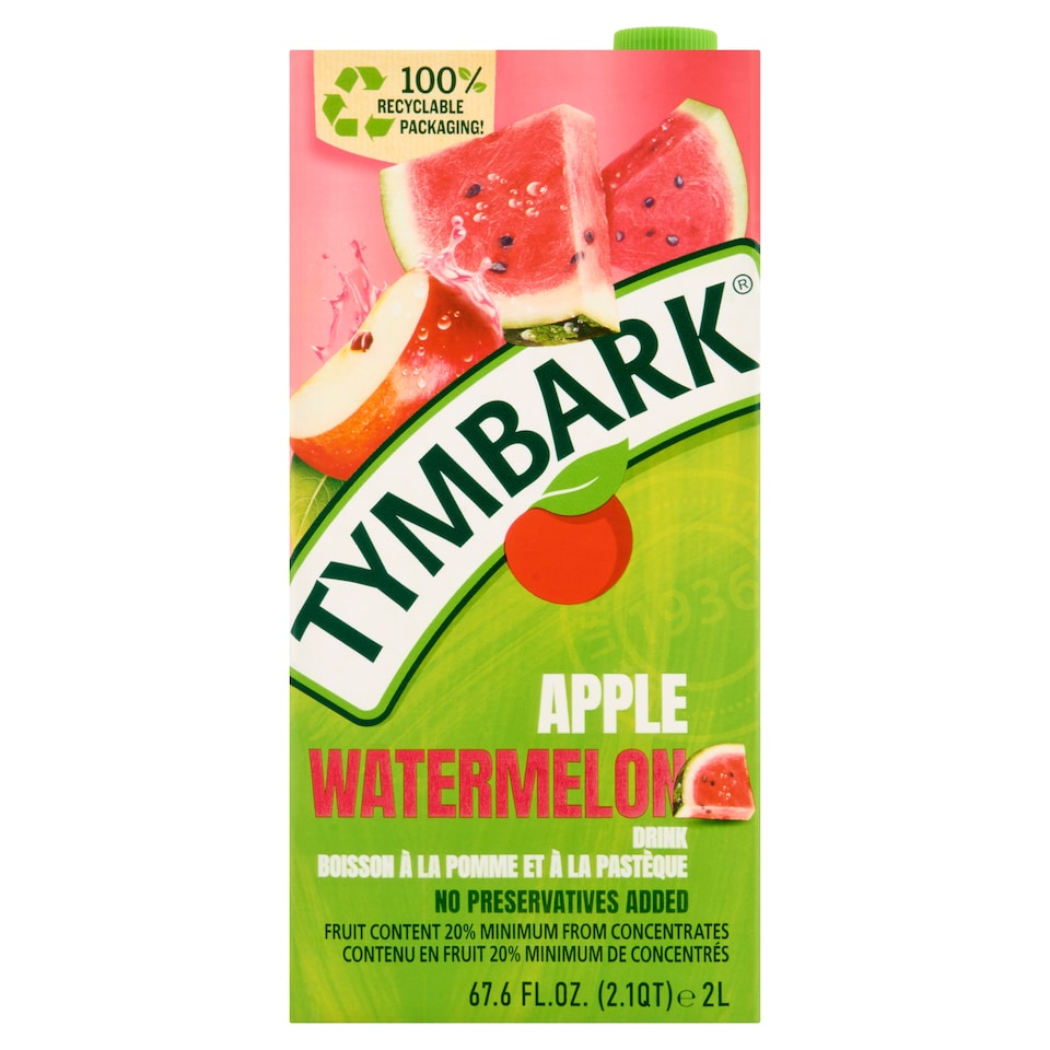 Tymbark Apple Watermelon Drink 2 Litre