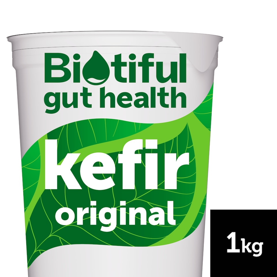 Biotiful Gut Health Kefir Natural Yogurt Original 1kg
