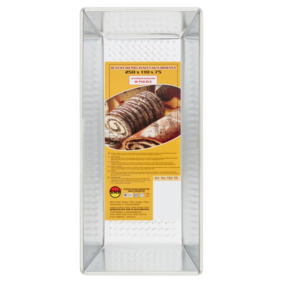 SNB Forma s vrob povrchem 250 x 110 x 75 mm